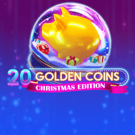 20 Golden Coins Christmas Edition